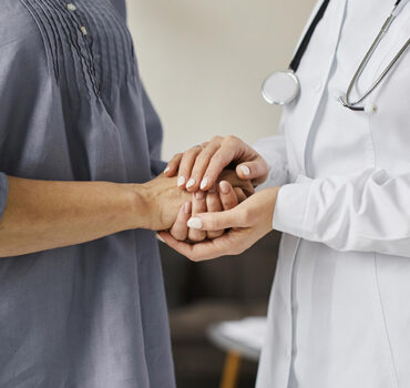 clínica de transição de cuidados